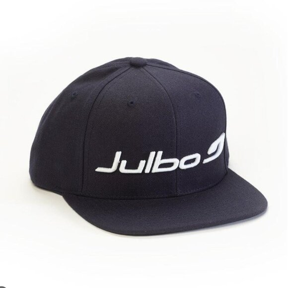 Julbo Peak Flat Brim Hat Dark Blue Performance Wear Activewear - Picture 1 of 6